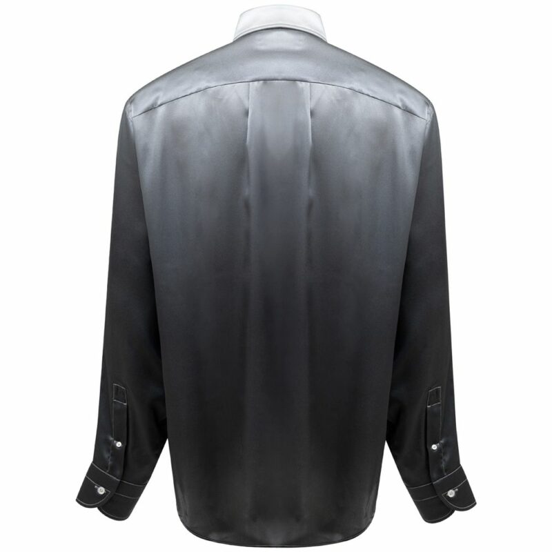 Tom Ford Gray Silk Shirt - Image 2
