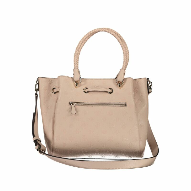 Guess Jeans Pink Polyethylene Women Handbag - Image 2