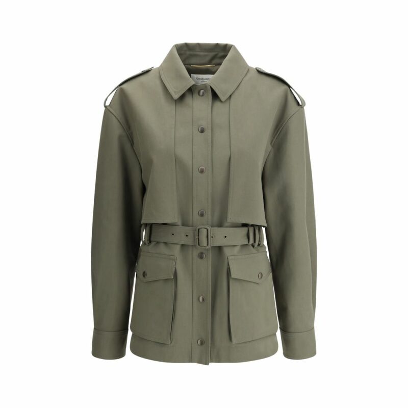Saint Laurent Saharienne Jacket