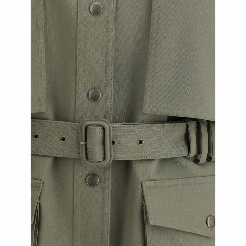 Saint Laurent Saharienne Jacket - Image 3