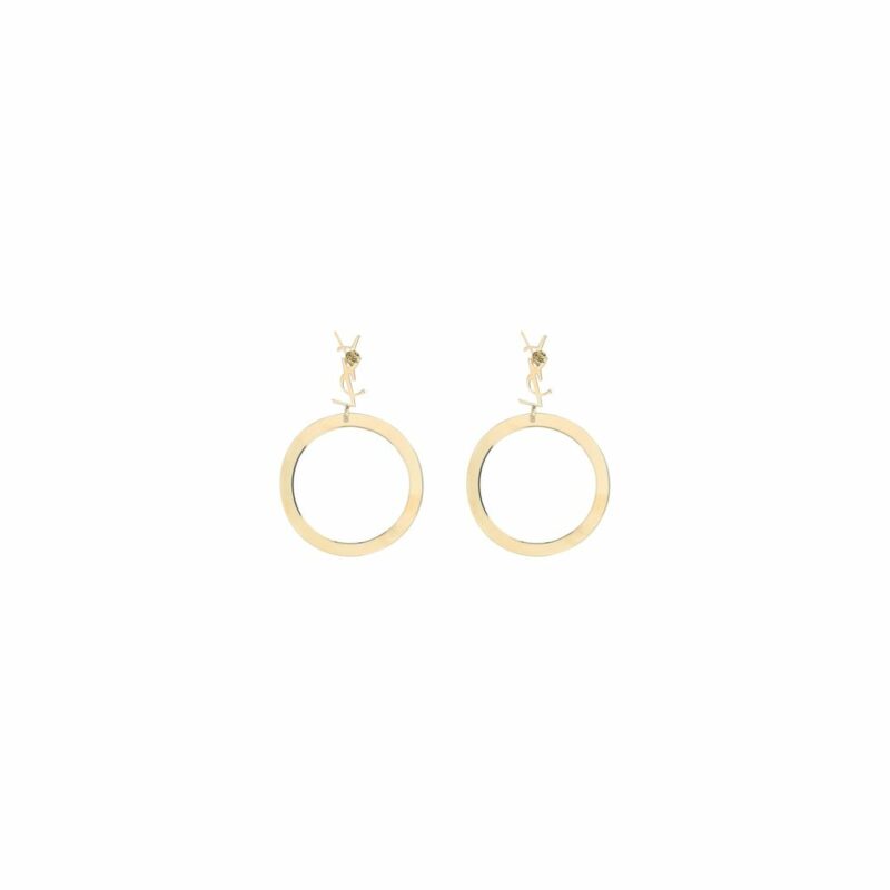 Saint Laurent Cassandre Earrings - Image 2