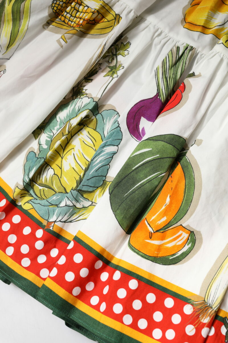 Dolce & Gabbana Multicolor Printed High Waist Mini Skirt - Image 7