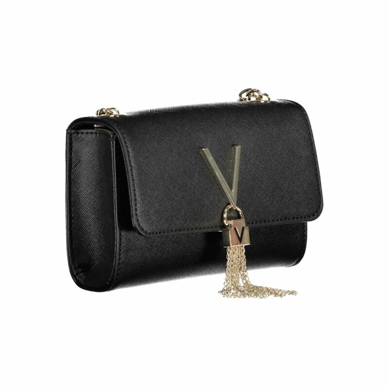 Valentino Bags Black Polyethylene Handbag - Image 3
