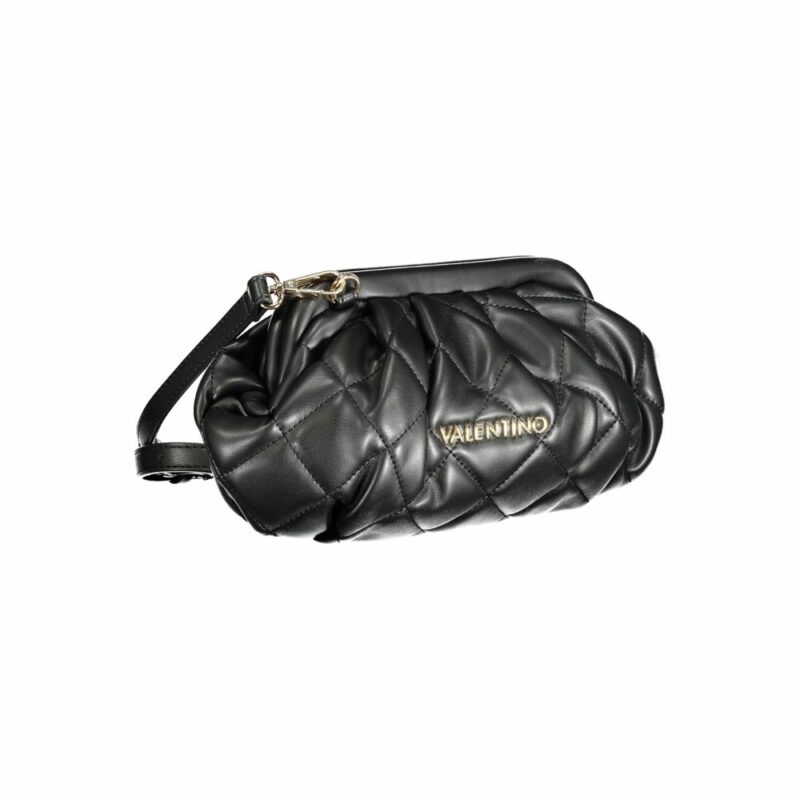 Valentino Bags Black Polyethylene Handbag - Image 3