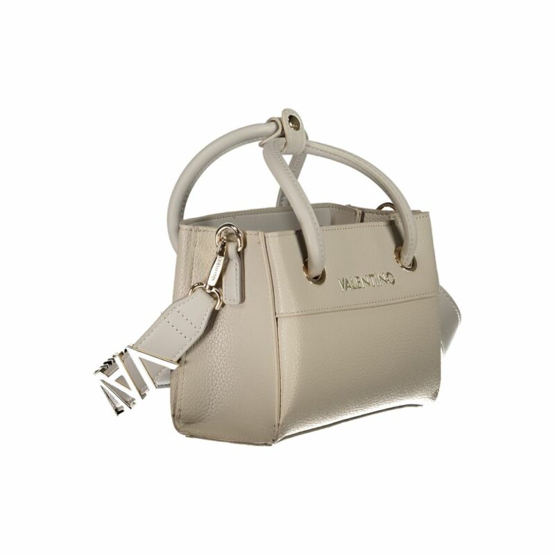 Valentino Bags Brown Polyethylene Women Handbag - Image 3