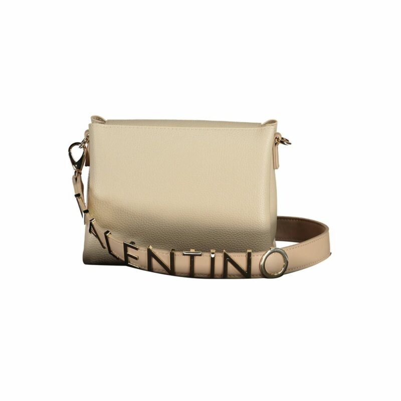 Valentino Bags Beige Polyethylene Handbag - Image 2