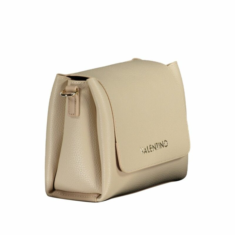 Valentino Bags Beige Polyethylene Handbag - Image 3