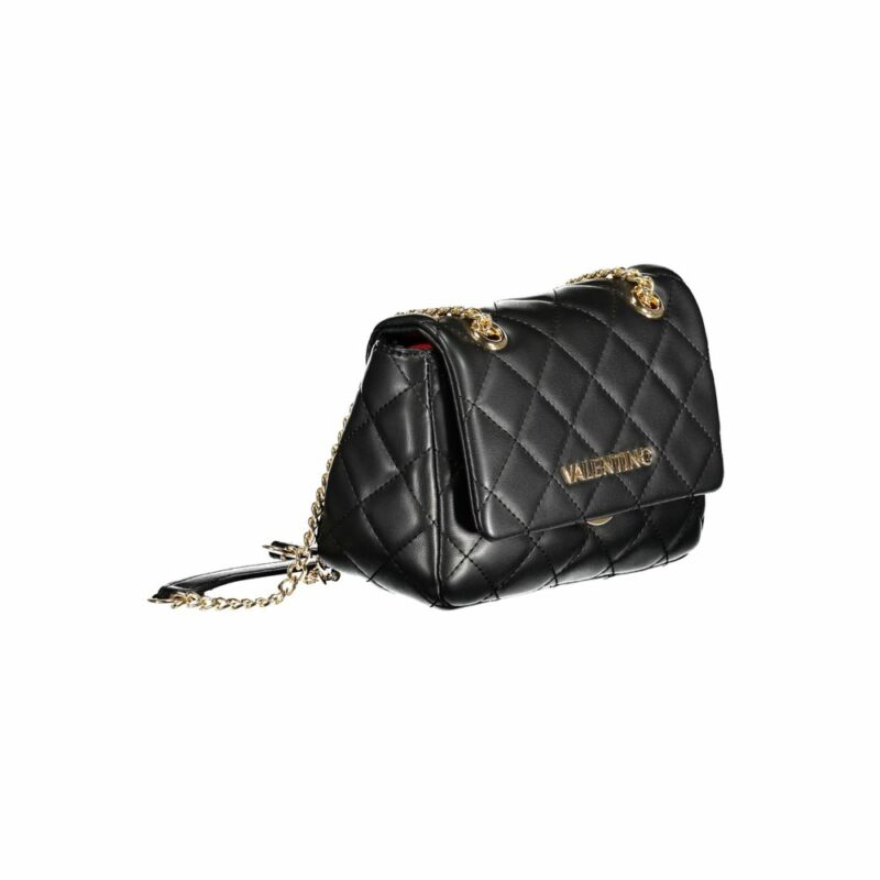 Valentino Bags Black Polyethylene Handbag - Image 3