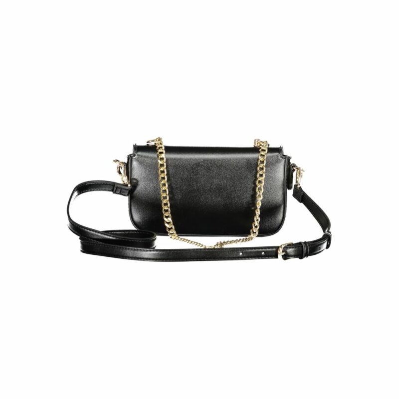 Valentino Bags Black Polyethylene Women Handbag - Image 2