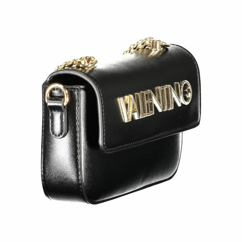 Valentino Bags Black Polyethylene Women Handbag - Image 3