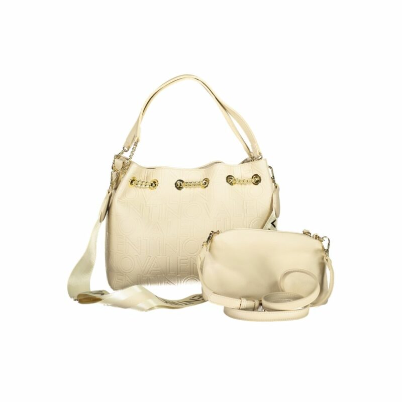Valentino Bags Beige Polyethylene Handbag - Image 2