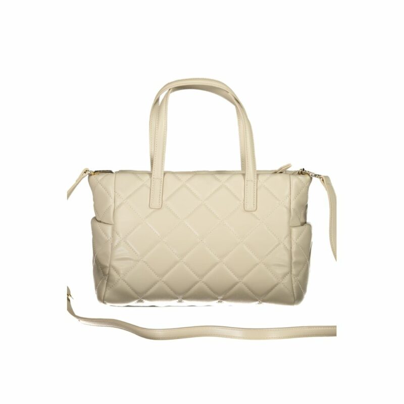 Valentino Bags Beige Polyethylene Handbag - Image 2