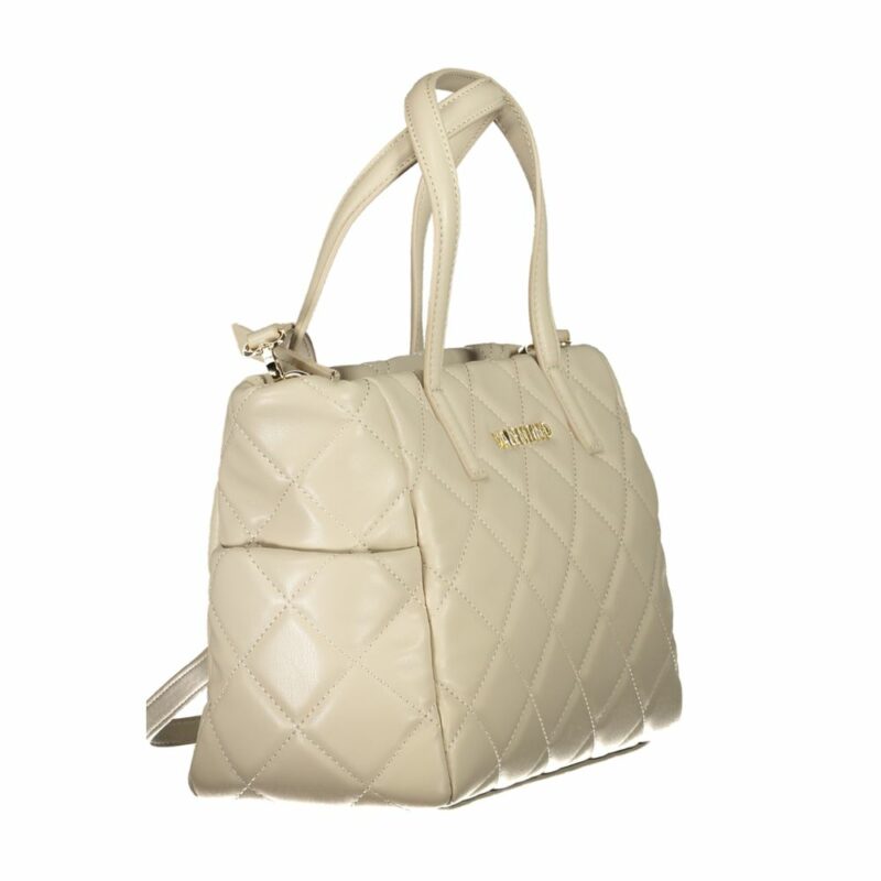 Valentino Bags Beige Polyethylene Handbag - Image 3