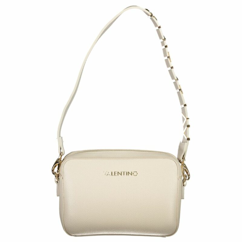 Valentino Bags Gray Polyethylene Women Handbag