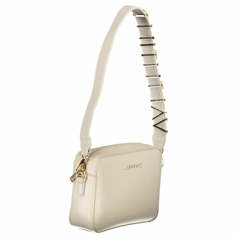 Valentino Bags Gray Polyethylene Women Handbag - Image 3