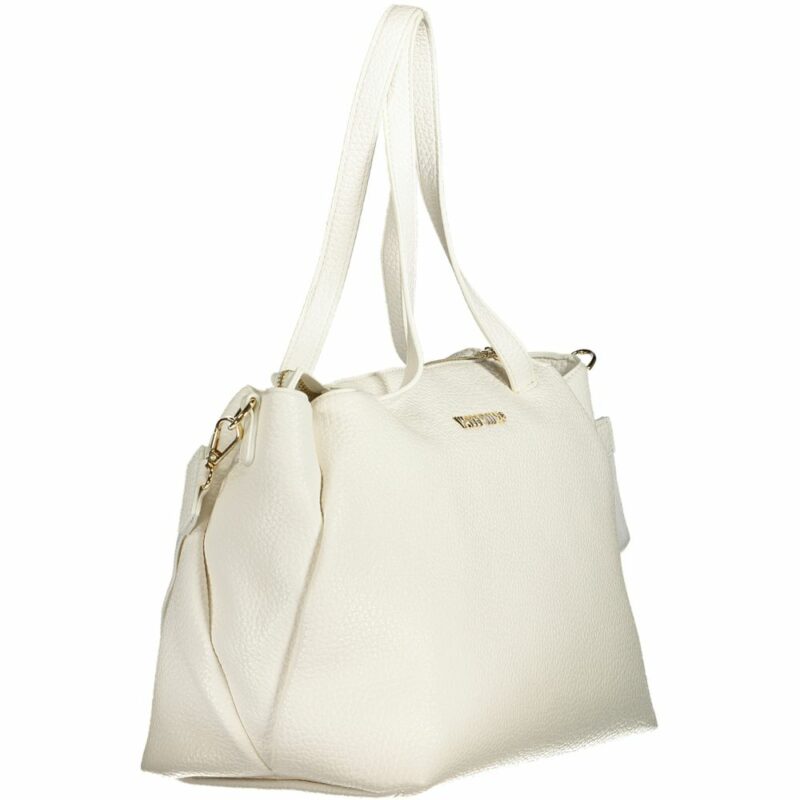 Valentino Bags White Polyethylene Women Handbag - Image 3