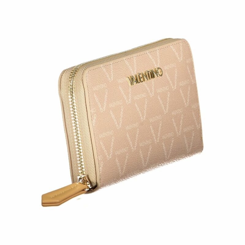 Valentino Bags Beige Polyethylene Wallet - Image 3