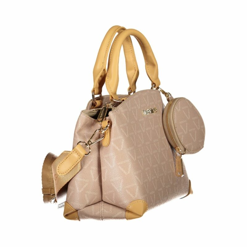 Valentino Bags Beige Polyethylene Handbag - Image 3