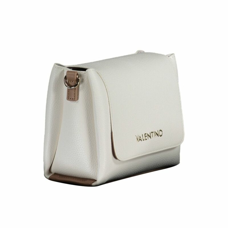 Valentino Bags White Polyethylene Handbag - Image 3