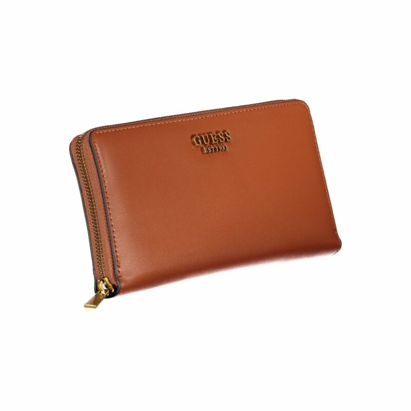 Guess Jeans Elegant Laurel Triple-Compartment Wallet - Image 3