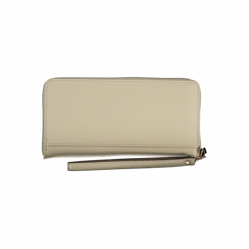 Guess Jeans Beige Polyethylene Wallet - Image 2