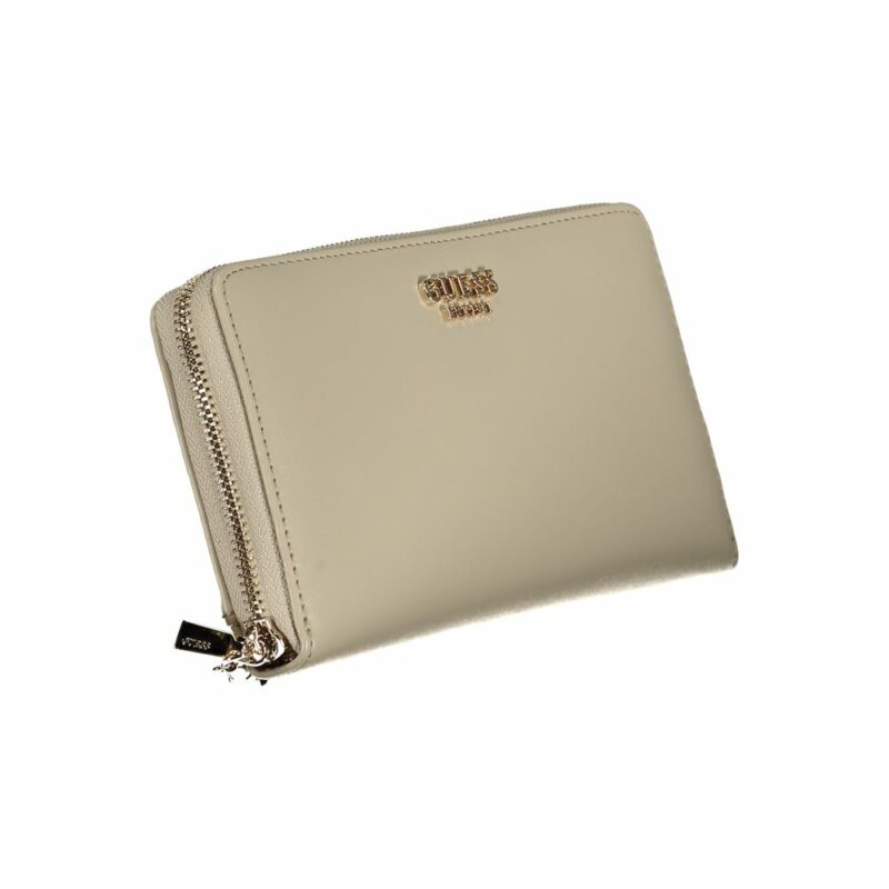 Guess Jeans Beige Polyethylene Wallet - Image 3