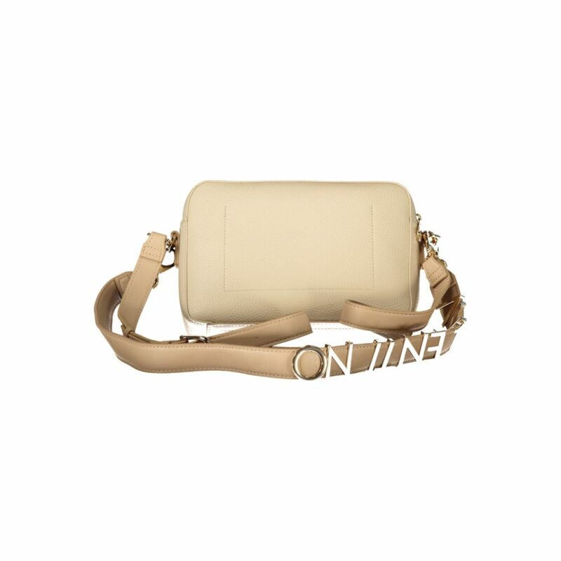 Valentino Bags Beige Polyethylene Women Handbag - Image 2