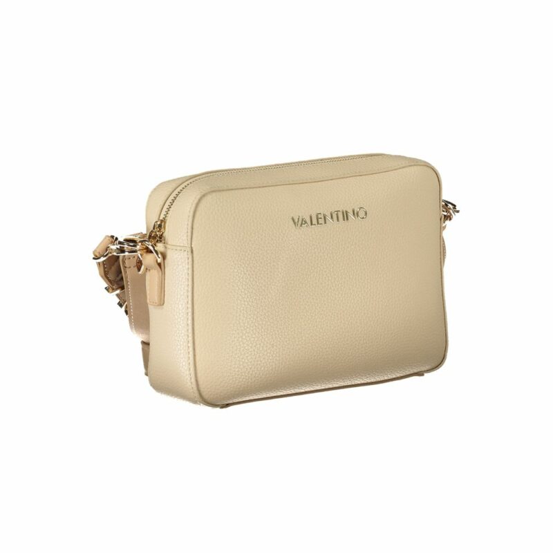 Valentino Bags Beige Polyethylene Women Handbag - Image 3
