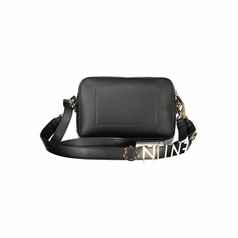 Valentino Bags Black Polyethylene Women Handbag - Image 2