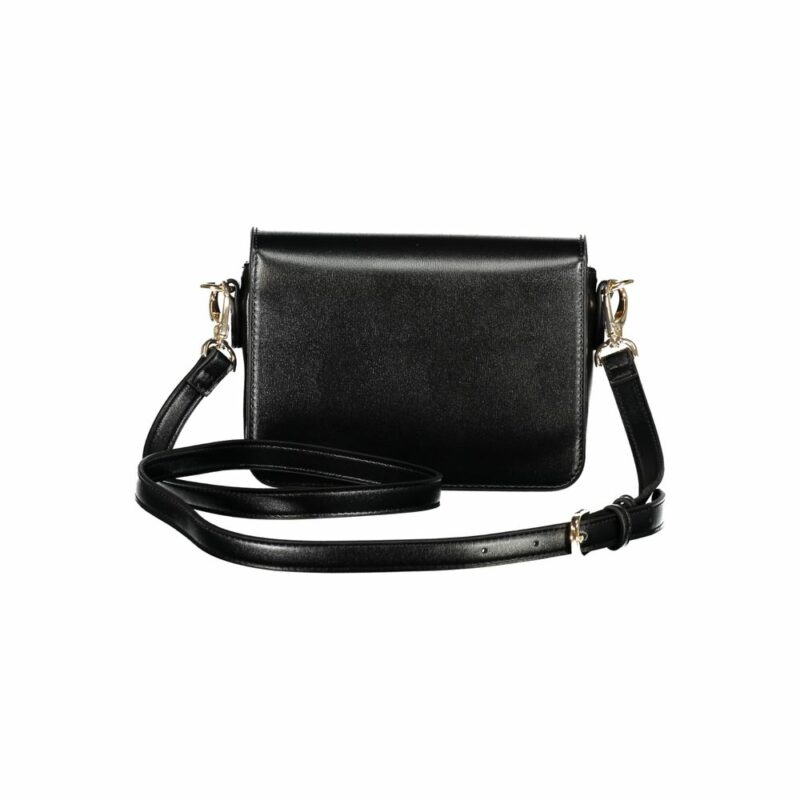 Valentino Bags Black Polyethylene Women Handbag - Image 2