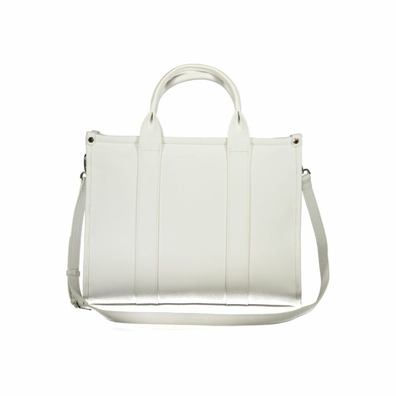 Valentino Bags White Polyethylene Handbag - Image 2