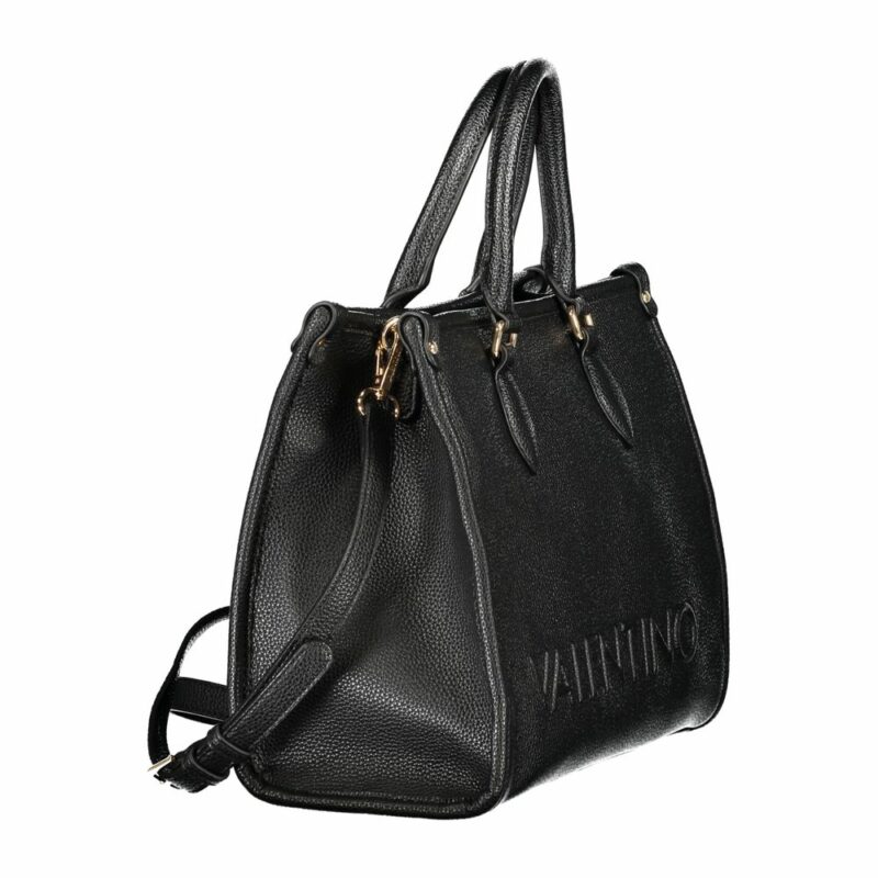 Valentino Bags Black Polyethylene Handbag - Image 3