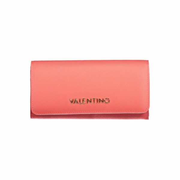 Valentino Bags Pink Polyethylene Wallet