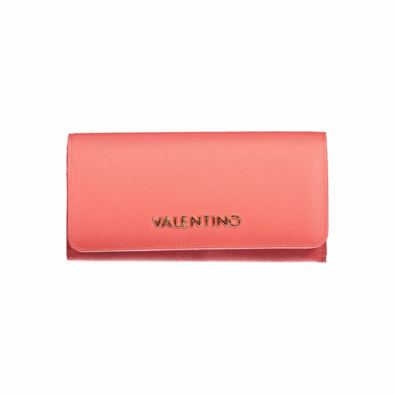 Valentino Bags Pink Polyethylene Wallet