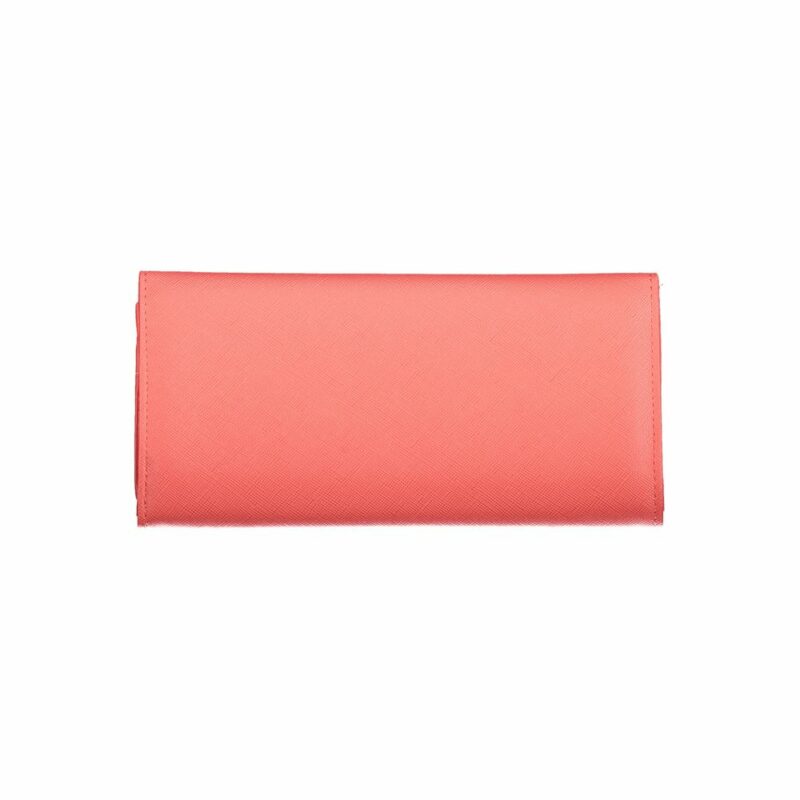 Valentino Bags Pink Polyethylene Wallet - Image 2