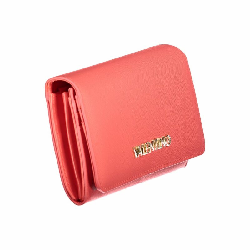 Valentino Bags Pink Polyethylene Wallet - Image 3