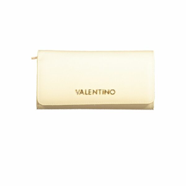 Valentino Bags Beige Polyethylene Wallet