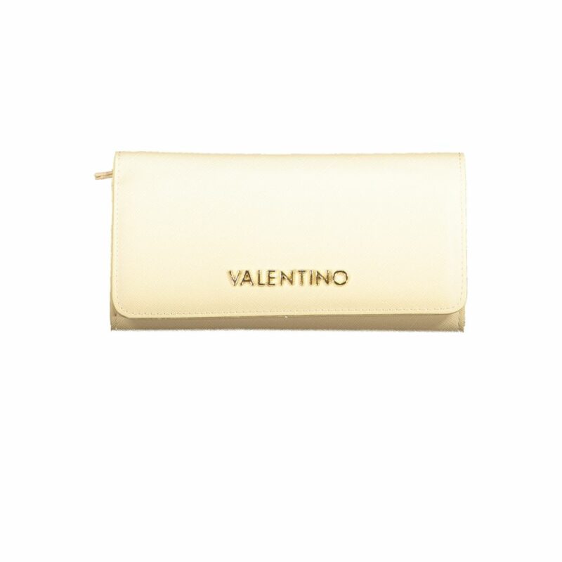 Valentino Bags Beige Polyethylene Wallet