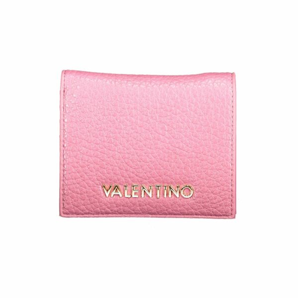 Valentino Bags Pink Polyethylene Wallet