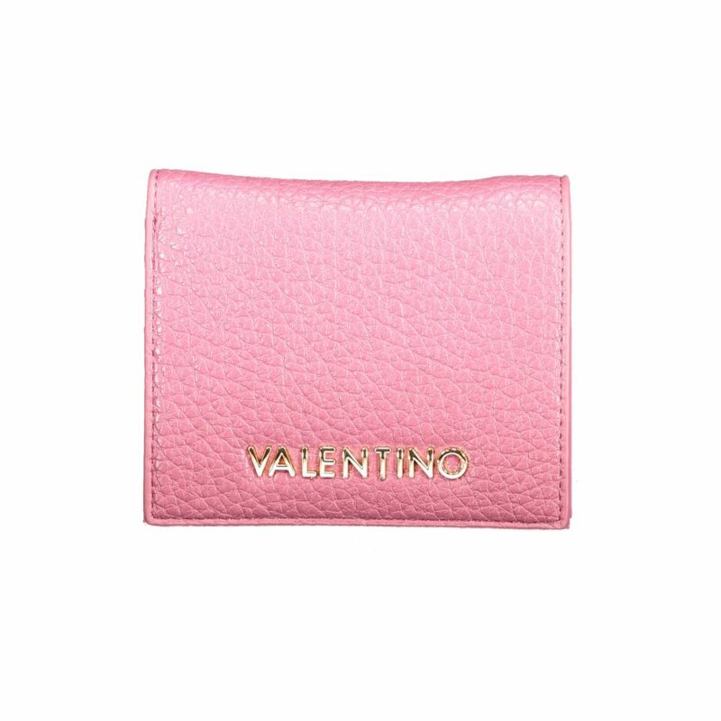 Valentino Bags Pink Polyethylene Wallet