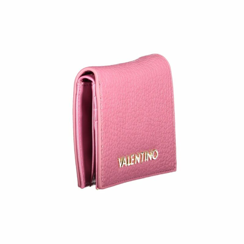 Valentino Bags Pink Polyethylene Wallet - Image 3