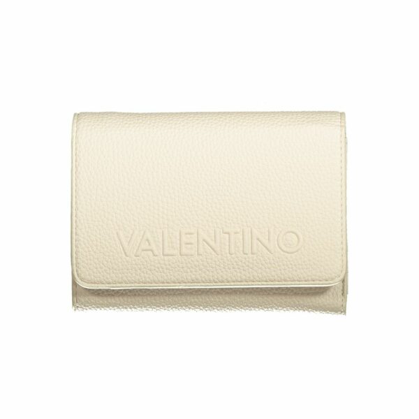 Valentino Bags Beige Polyethylene Wallet