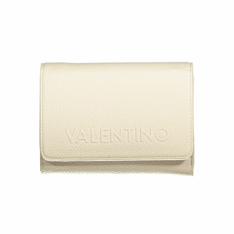 Valentino Bags Beige Polyethylene Wallet