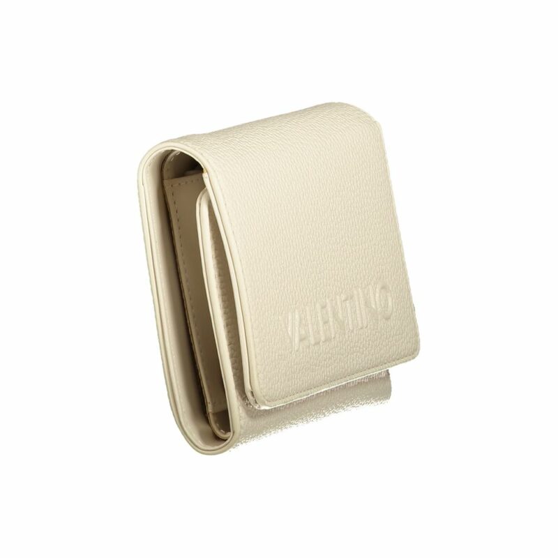 Valentino Bags Beige Polyethylene Wallet - Image 3