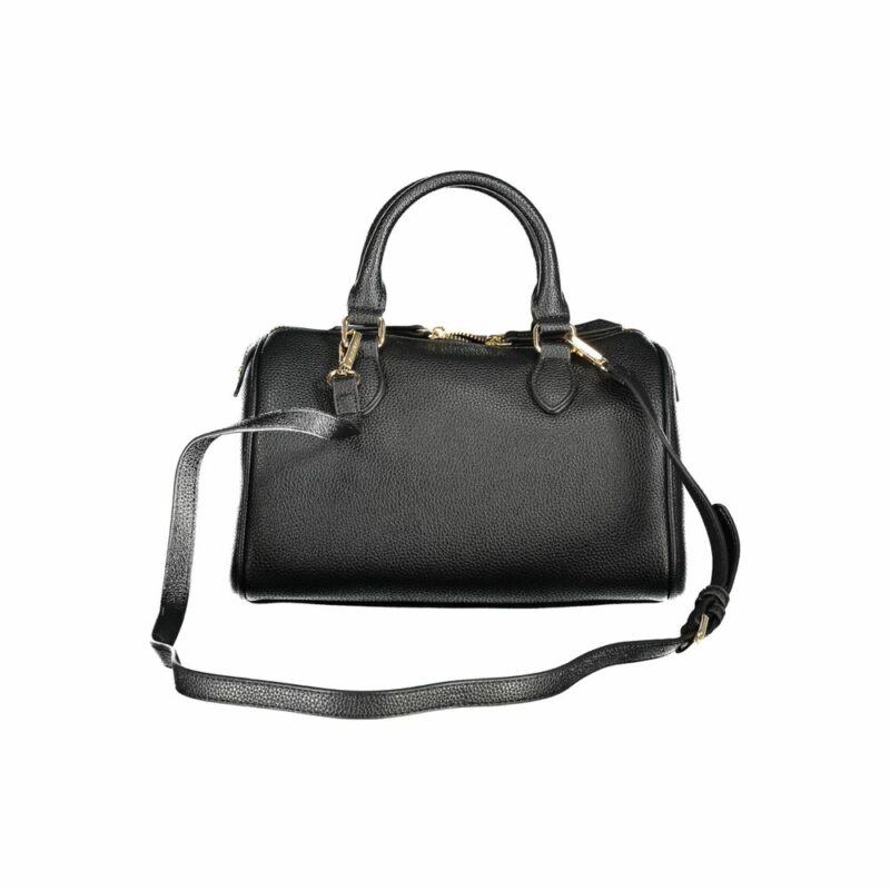 Valentino Bags Black Polyethylene Women Handbag - Image 2