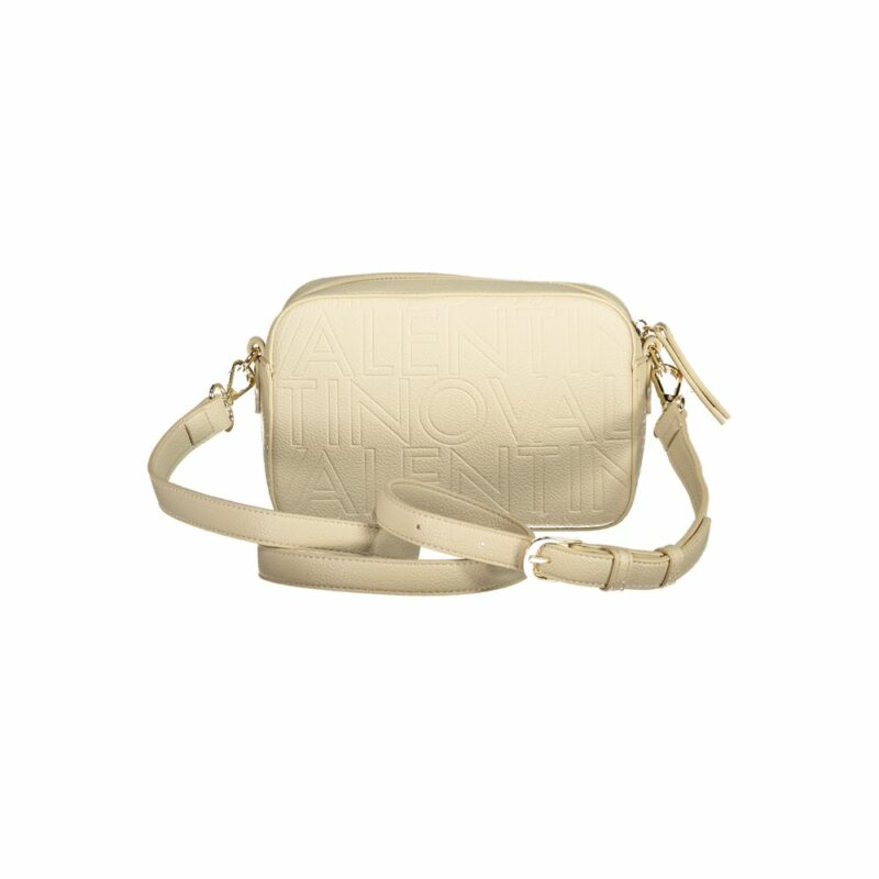 Valentino Bags Beige Polyethylene Women Handbag - Image 2