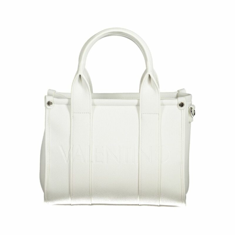 Valentino Bags White Polyethylene Women Handbag