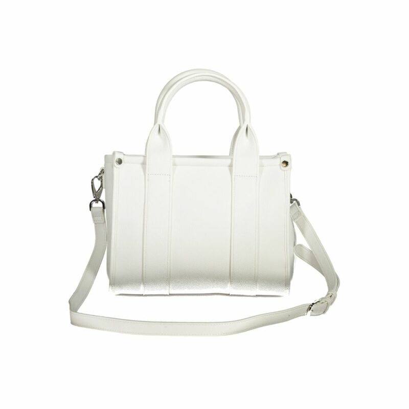 Valentino Bags White Polyethylene Women Handbag - Image 2