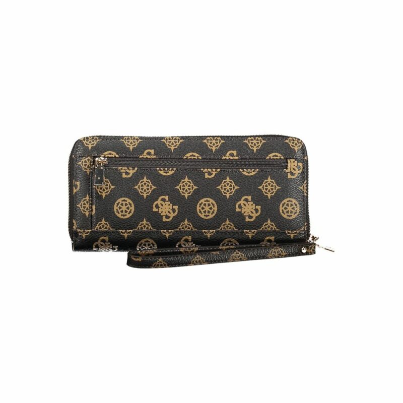 Guess Jeans Brown Polyethylene Women Wallet - Image 2
