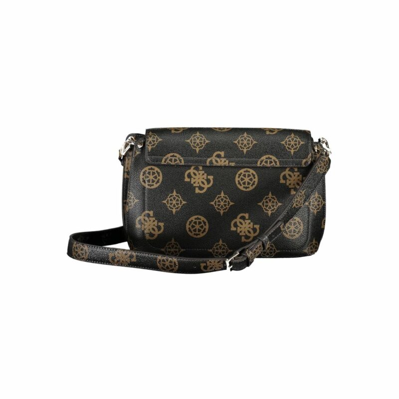 Guess Jeans Brown Polyethylene Handbag - Image 2
